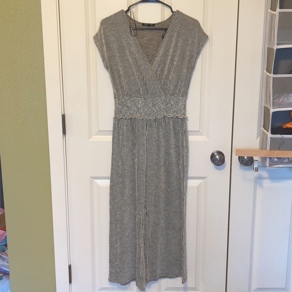 Caution To the Wind Romper